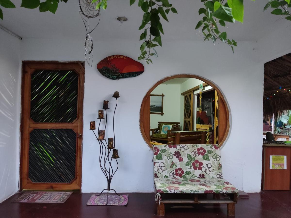 Hostal Corazon De Tagua Palomino Extérieur photo