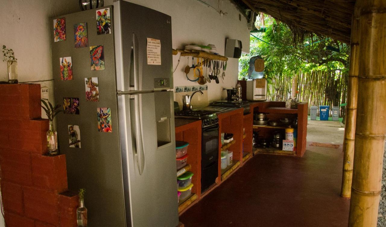 Hostal Corazon De Tagua Palomino Extérieur photo