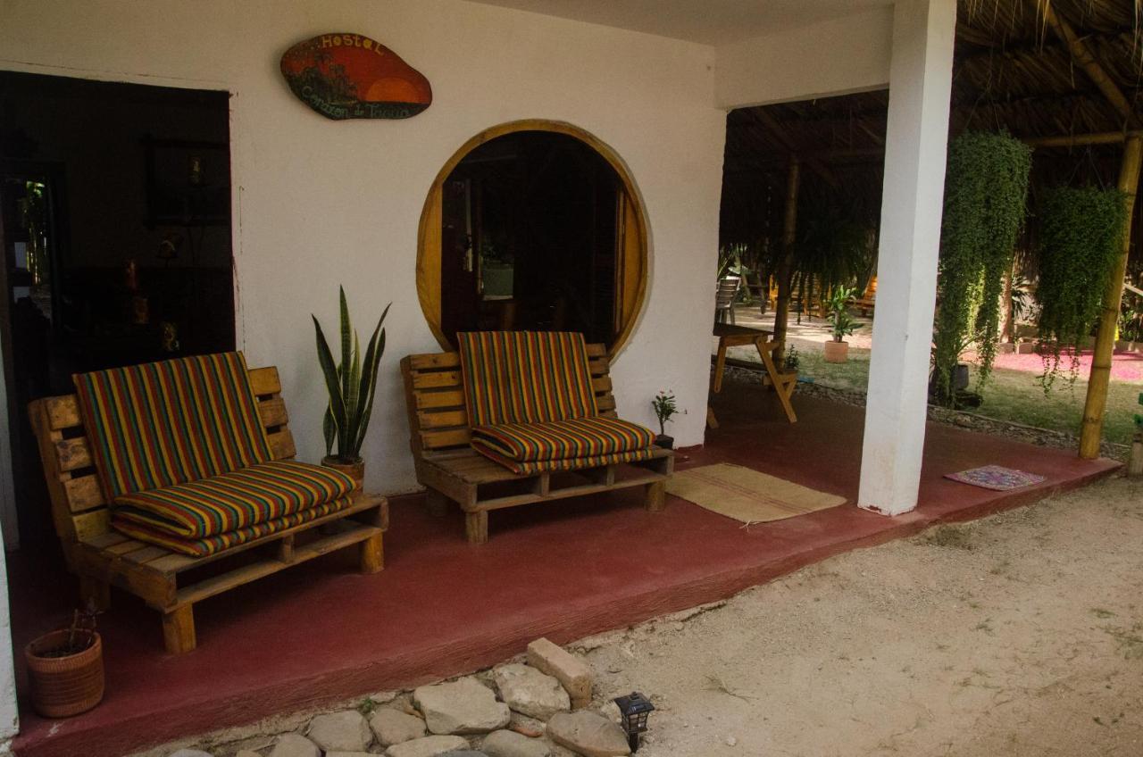 Hostal Corazon De Tagua Palomino Extérieur photo